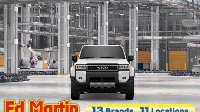 new 2026 Toyota Land Cruiser car, priced at $71,584