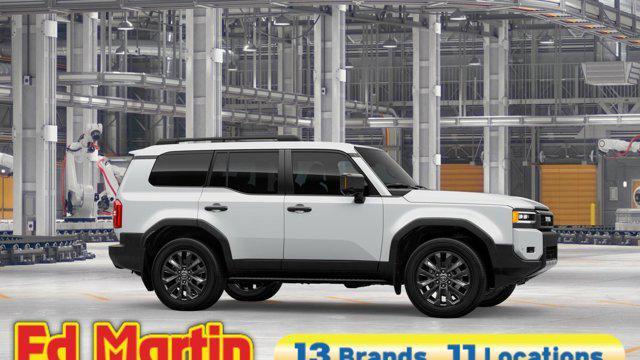 new 2026 Toyota Land Cruiser car, priced at $71,584