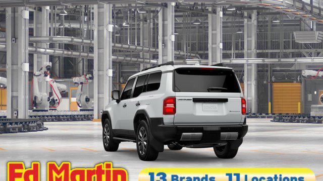 new 2026 Toyota Land Cruiser car, priced at $71,584