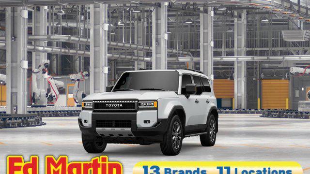 new 2026 Toyota Land Cruiser car, priced at $71,584