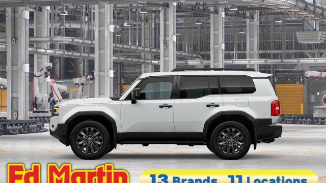 new 2026 Toyota Land Cruiser car, priced at $71,584