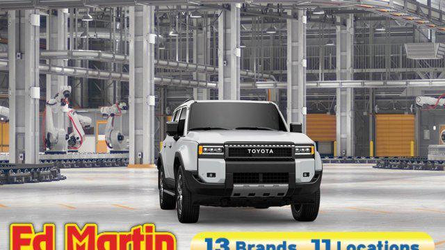 new 2026 Toyota Land Cruiser car, priced at $71,584
