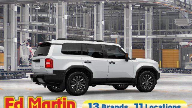 new 2026 Toyota Land Cruiser car, priced at $71,584