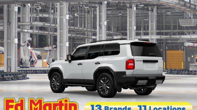 new 2026 Toyota Land Cruiser car, priced at $71,584