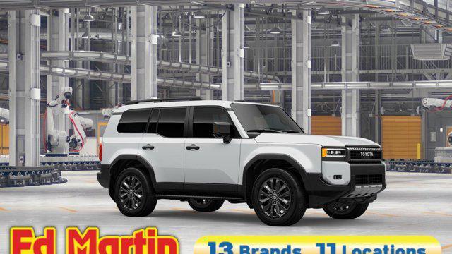 new 2026 Toyota Land Cruiser car, priced at $71,584