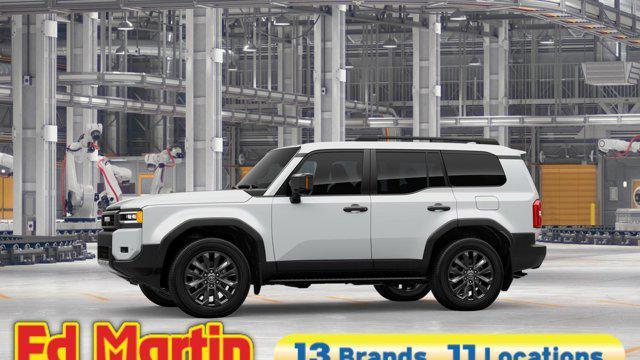new 2026 Toyota Land Cruiser car, priced at $71,584