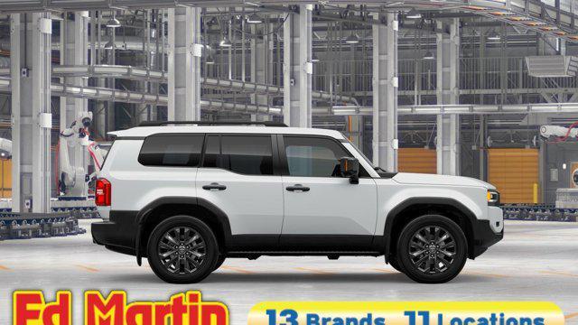 new 2026 Toyota Land Cruiser car, priced at $71,584