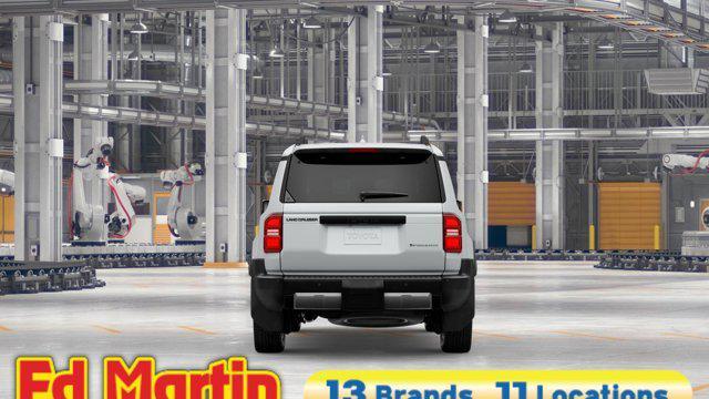 new 2026 Toyota Land Cruiser car, priced at $71,584