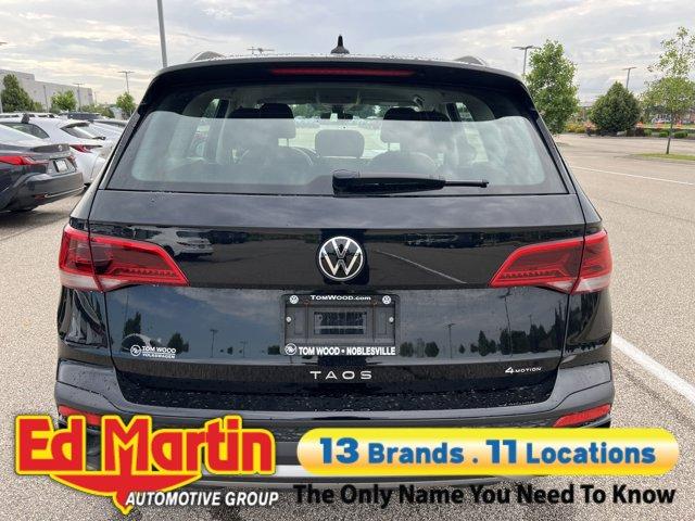 used 2024 Volkswagen Taos car, priced at $21,034