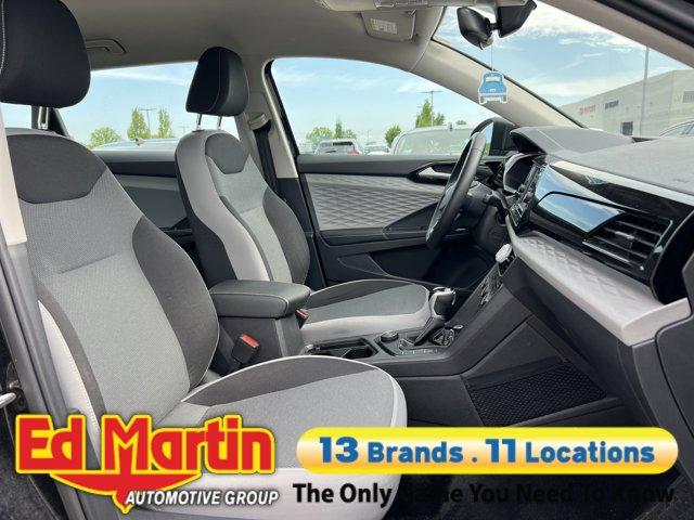 used 2024 Volkswagen Taos car, priced at $21,034