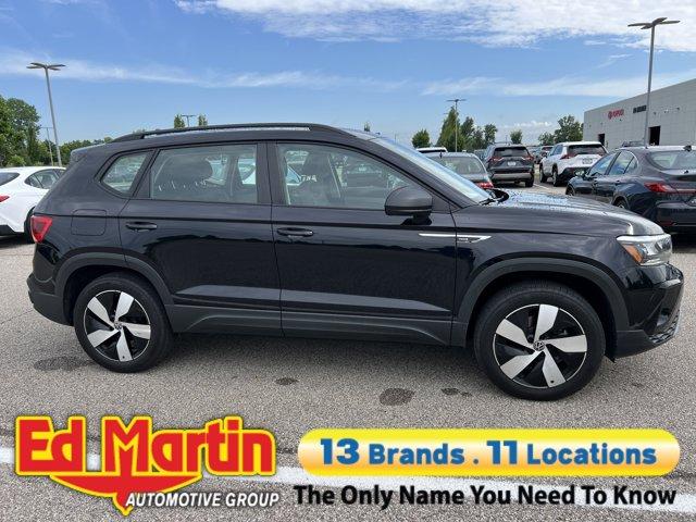 used 2024 Volkswagen Taos car, priced at $21,034