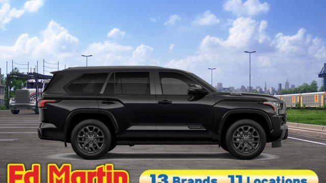 new 2026 Toyota Sequoia car, priced at $84,378