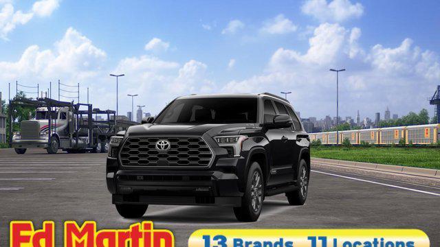 new 2026 Toyota Sequoia car, priced at $84,378