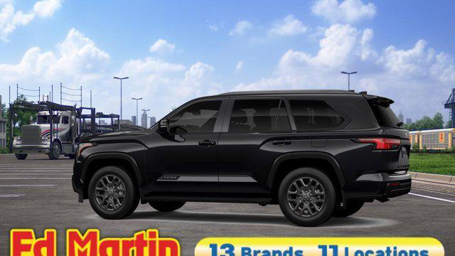 new 2026 Toyota Sequoia car, priced at $84,378