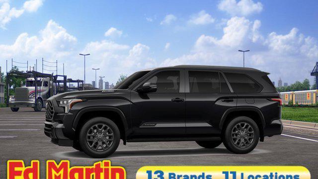 new 2026 Toyota Sequoia car, priced at $84,378