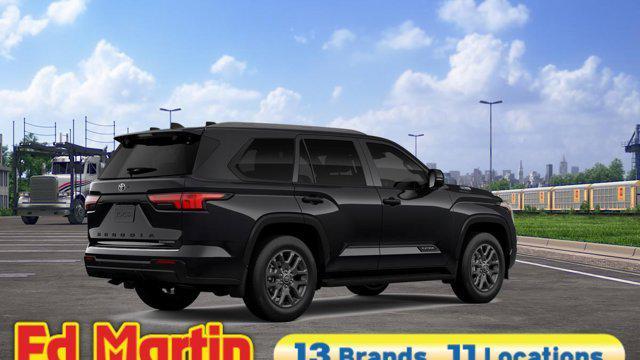 new 2026 Toyota Sequoia car, priced at $84,378