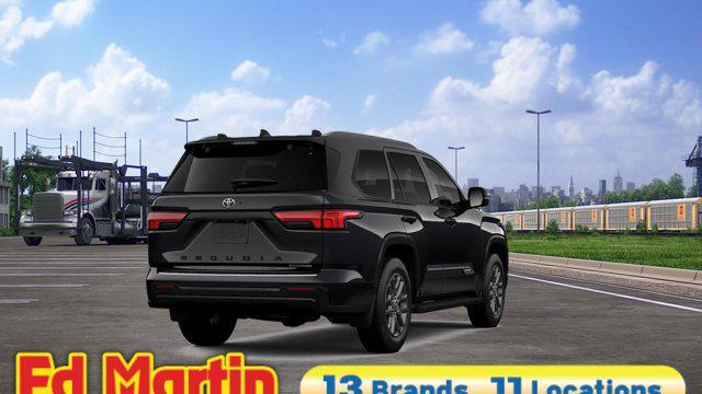 new 2026 Toyota Sequoia car, priced at $84,378