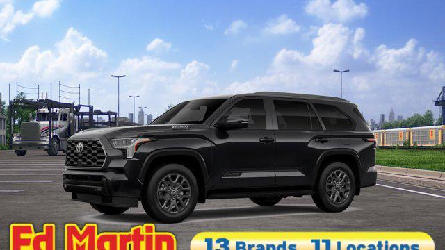 new 2026 Toyota Sequoia car, priced at $84,378