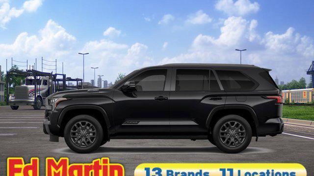 new 2026 Toyota Sequoia car, priced at $84,378