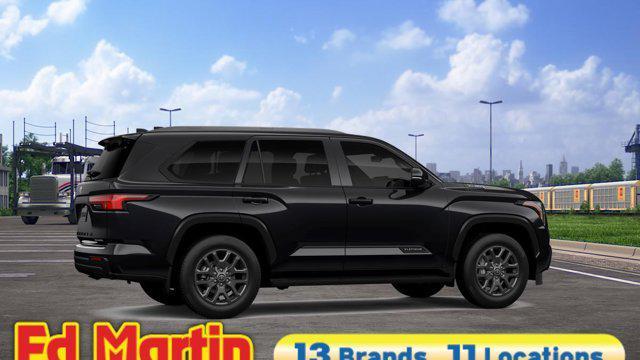 new 2026 Toyota Sequoia car, priced at $84,378