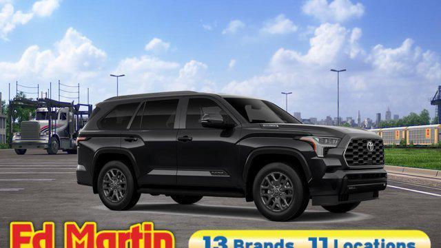 new 2026 Toyota Sequoia car, priced at $84,378