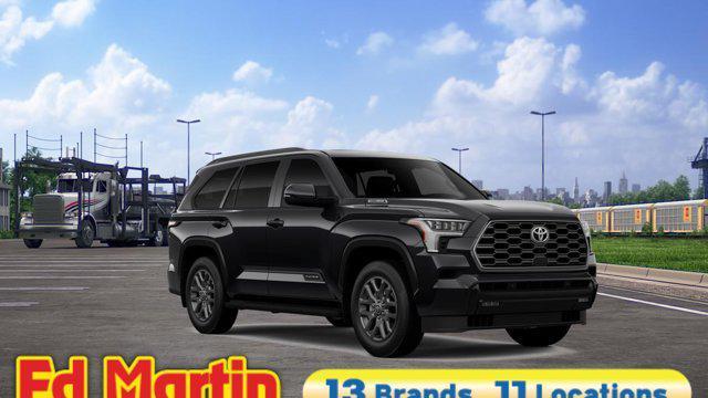new 2026 Toyota Sequoia car, priced at $84,378