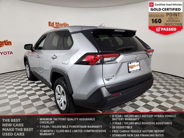 used 2024 Toyota RAV4 car, priced at $27,593