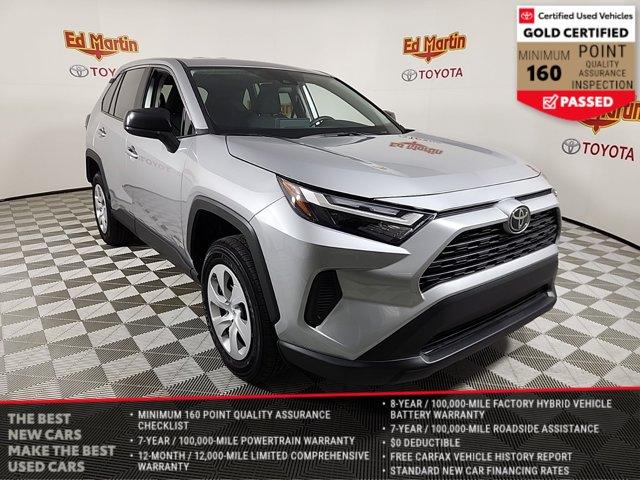 used 2024 Toyota RAV4 car, priced at $27,593