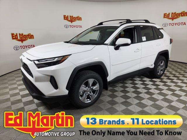 new 2025 Toyota RAV4 Hybrid car, priced at $39,327