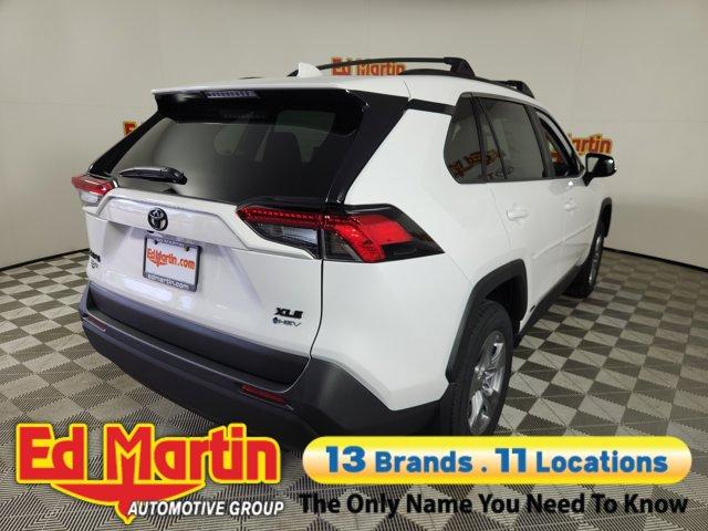new 2025 Toyota RAV4 Hybrid car, priced at $39,327