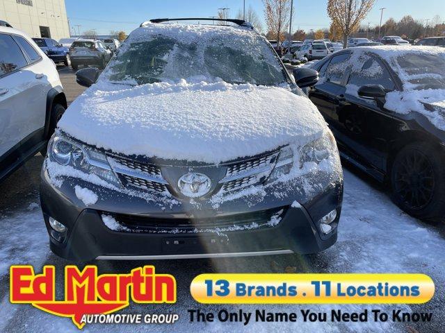 used 2015 Toyota RAV4 car, priced at $16,386