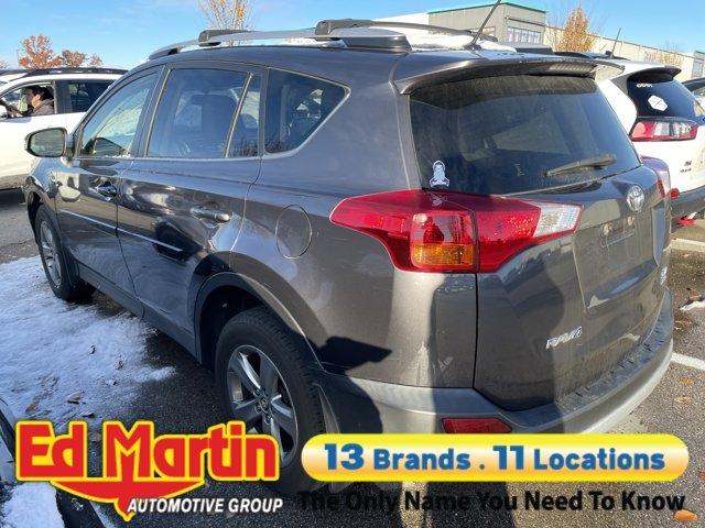 used 2015 Toyota RAV4 car, priced at $16,386