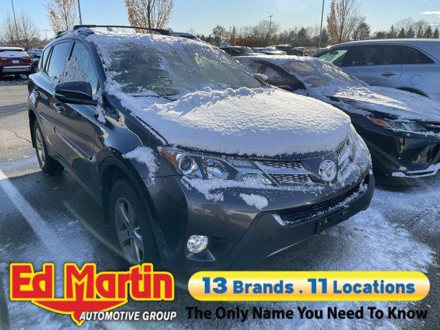 used 2015 Toyota RAV4 car, priced at $16,386