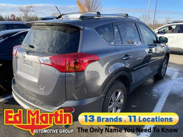 used 2015 Toyota RAV4 car, priced at $16,386