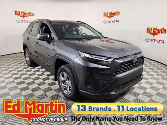 new 2025 Toyota RAV4 car, priced at $35,054