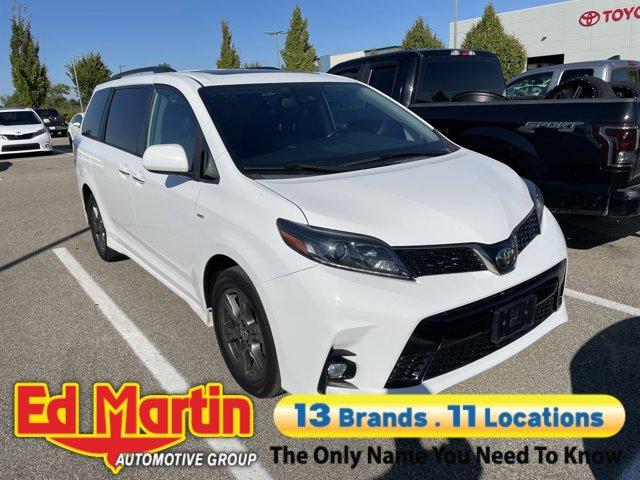 used 2020 Toyota Sienna car, priced at $30,196