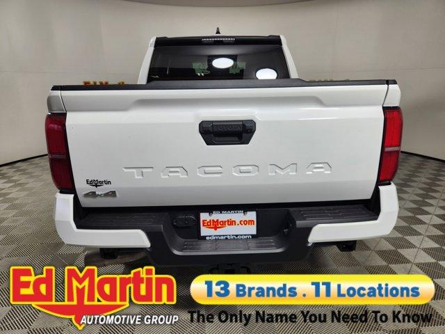 new 2025 Toyota Tacoma car, priced at $43,549