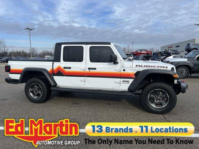 used 2020 Jeep Gladiator car, priced at $34,482