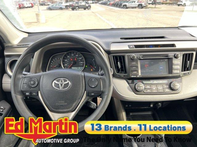 used 2015 Toyota RAV4 car, priced at $10,268