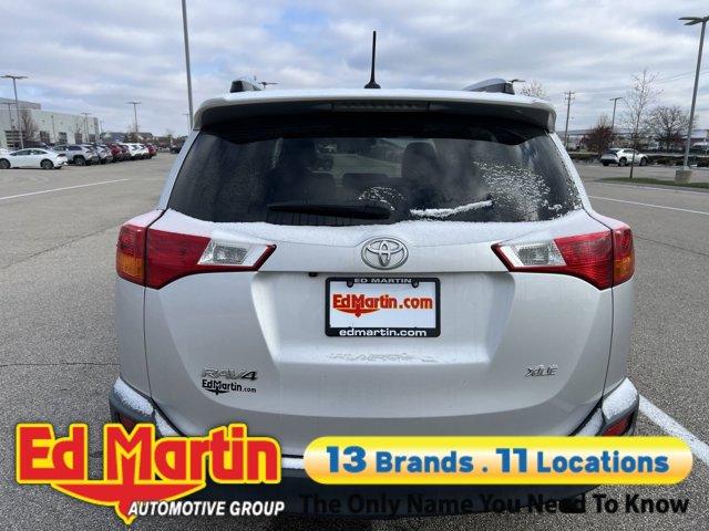 used 2015 Toyota RAV4 car, priced at $10,268