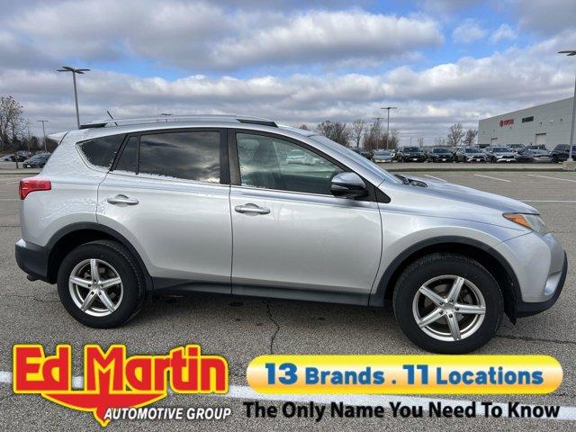 used 2015 Toyota RAV4 car, priced at $10,268