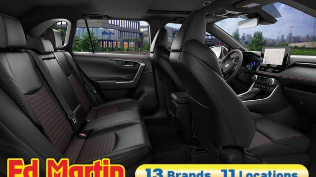 new 2025 Toyota RAV4 Hybrid car, priced at $53,808