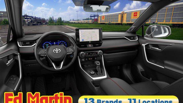 new 2025 Toyota RAV4 Hybrid car, priced at $53,808