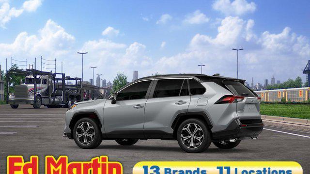 new 2025 Toyota RAV4 Hybrid car, priced at $53,808