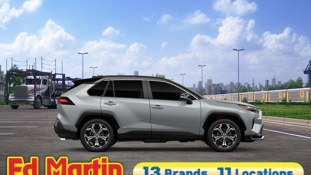 new 2025 Toyota RAV4 Hybrid car, priced at $53,808