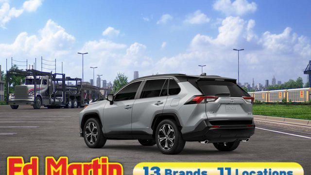 new 2025 Toyota RAV4 Hybrid car, priced at $53,808