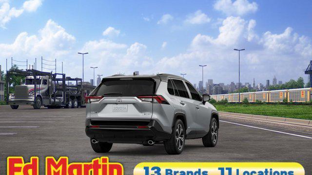 new 2025 Toyota RAV4 Hybrid car, priced at $53,808