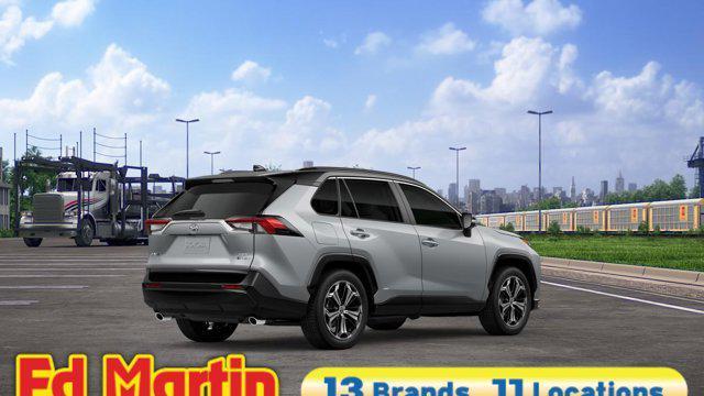 new 2025 Toyota RAV4 Hybrid car, priced at $53,808