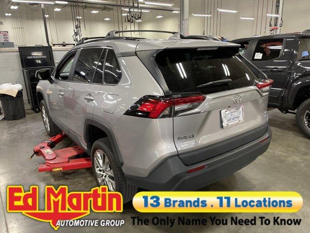 used 2021 Toyota RAV4 car, priced at $27,806