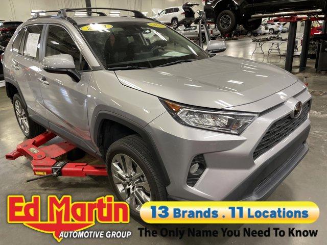 used 2021 Toyota RAV4 car, priced at $27,806